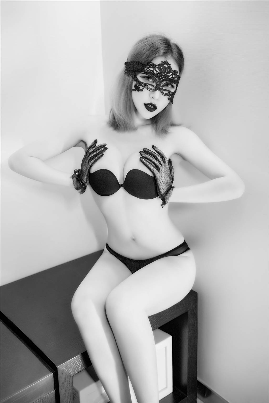 个性女王绝美容颜欧式性感诱惑