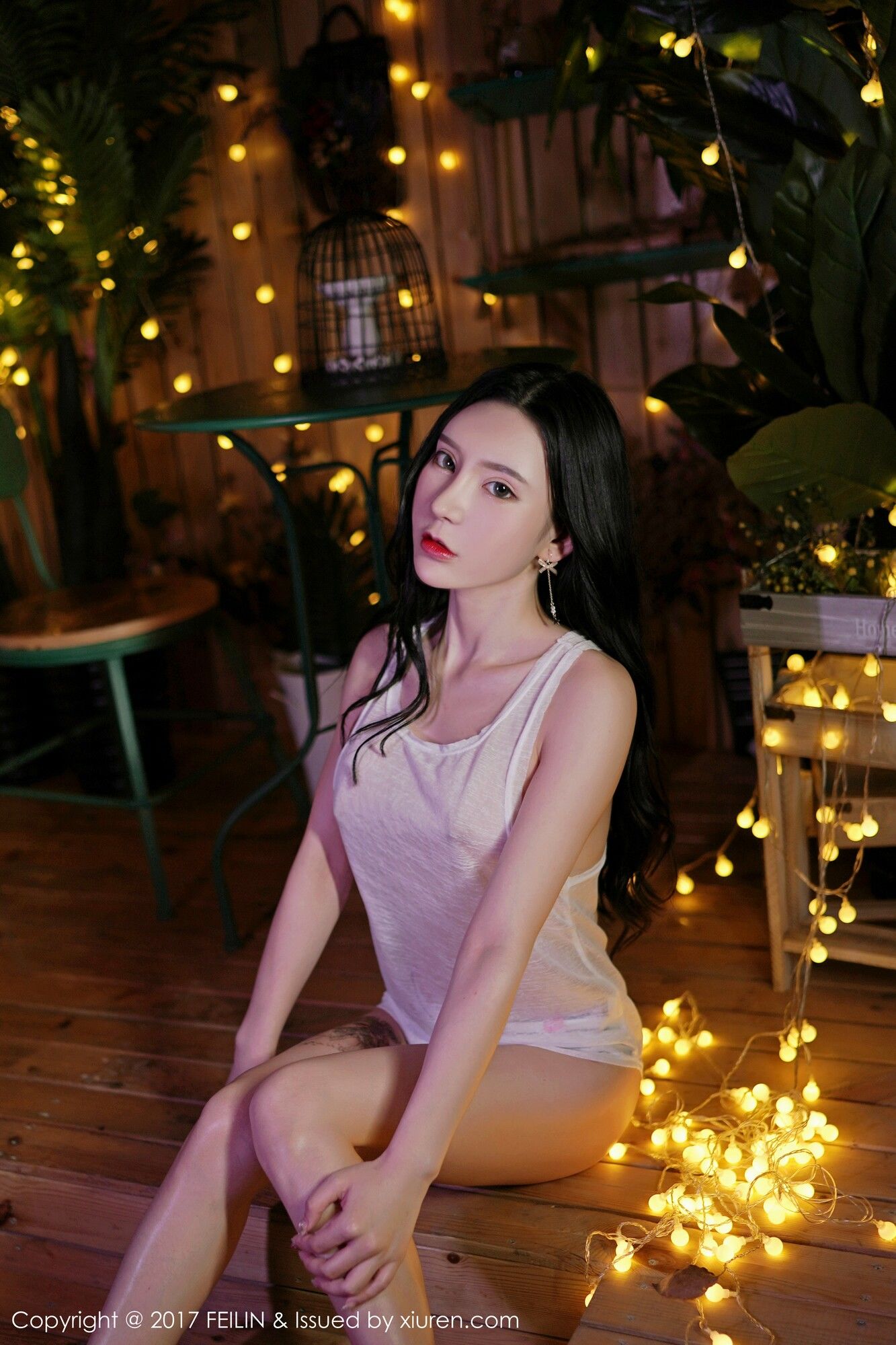 惹火美女周于希美乳侧漏极品美图
