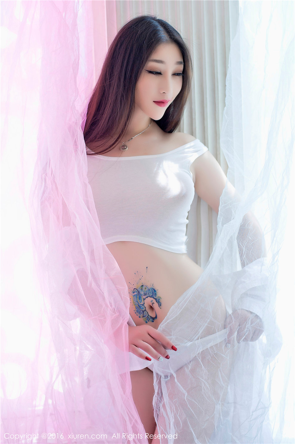 大奶女神妲己浴缸湿身销魂诱惑写真