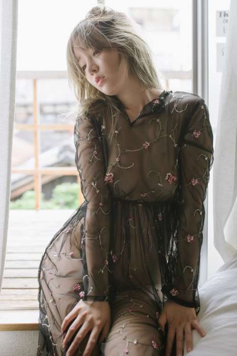 忧郁少女王雨纯透视纱裙诱惑不可挡