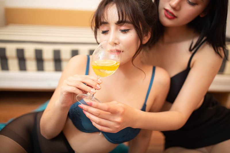 模特合集之三色仙女性感狂欢夜