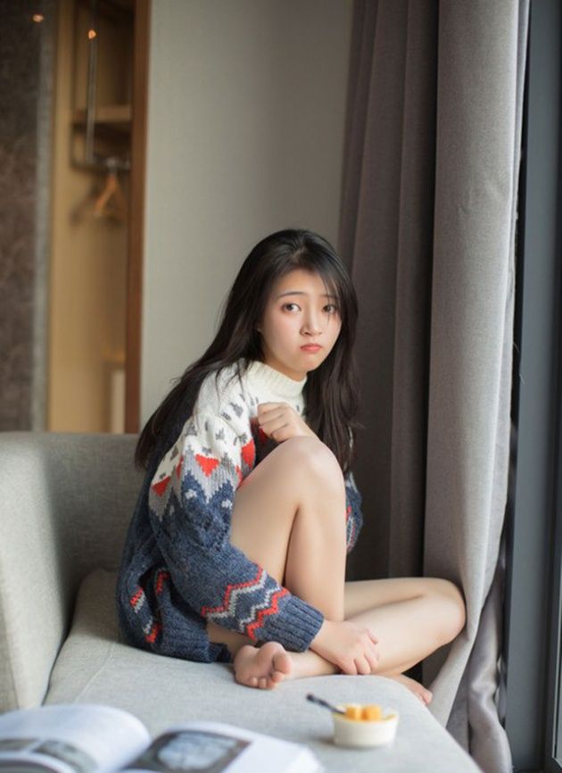 高清清纯美女性感私房写真图片