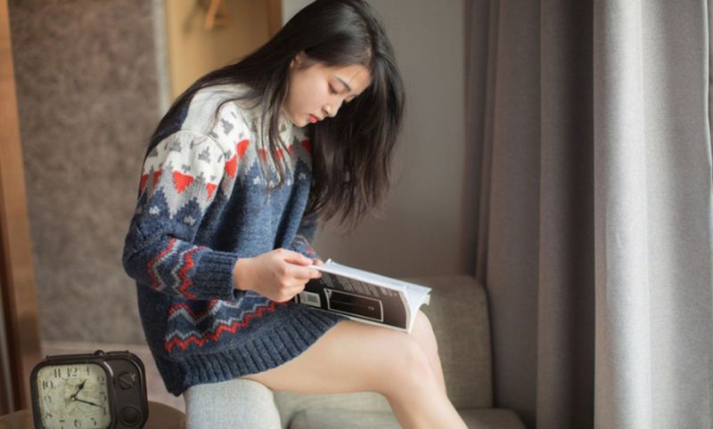 高清清纯美女性感私房写真图片