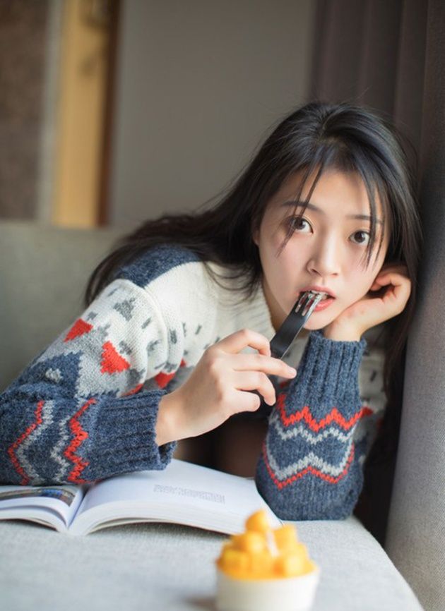 高清清纯美女性感私房写真图片