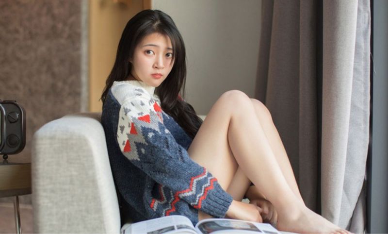 高清清纯美女性感私房写真图片