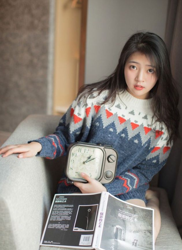 高清清纯美女性感私房写真图片